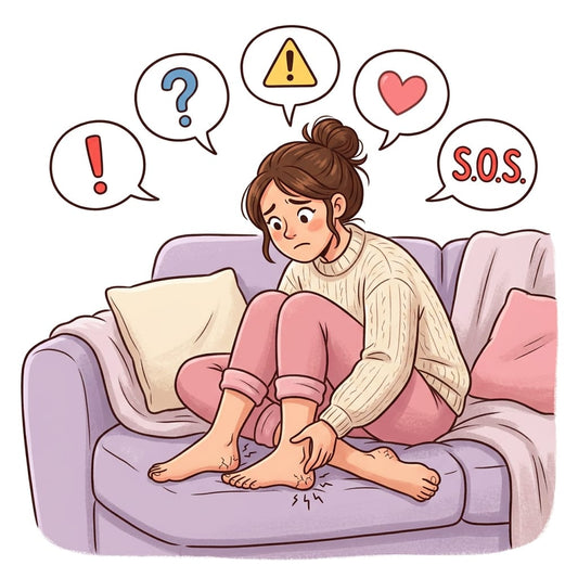 5 סימנים שכפות הרגליים שלך מנסות לספר לך משהו