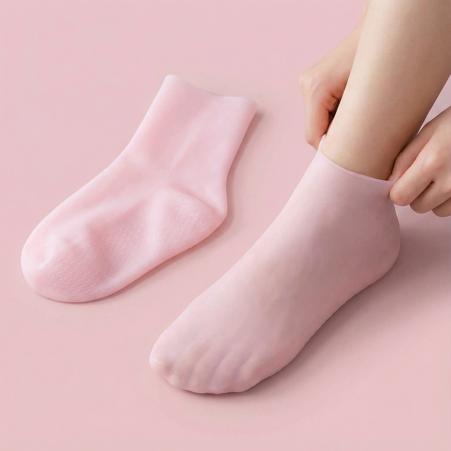 גרביי סיליקון לשמירת לחות